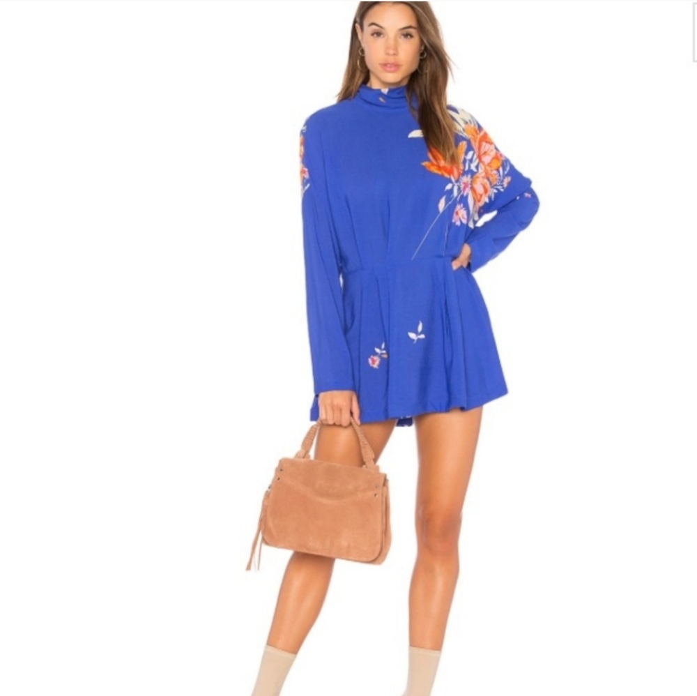 Free People Gemma Tunic Dress XS